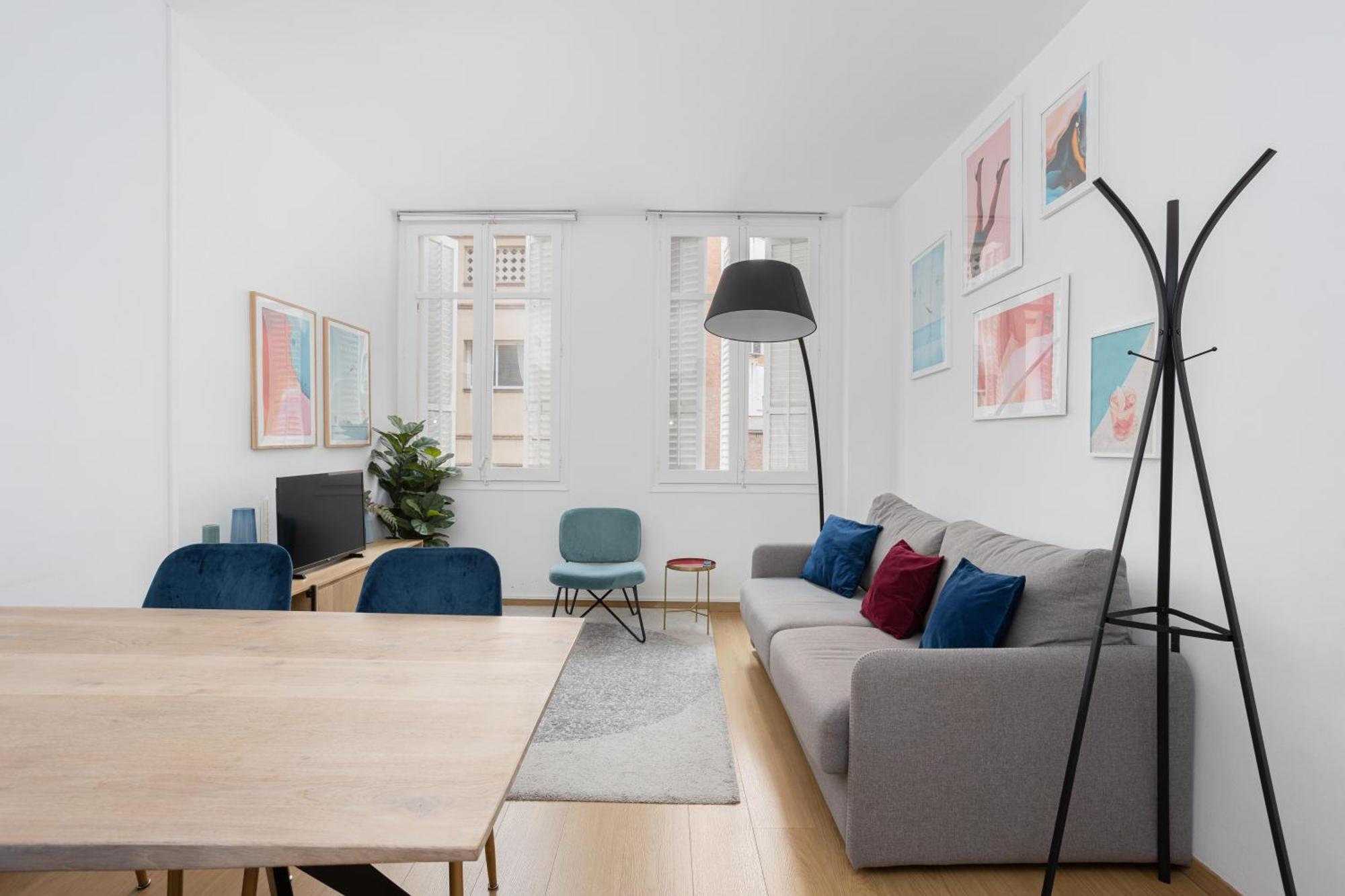 Apartment Livefull 2bdr In Trendy Gracia *