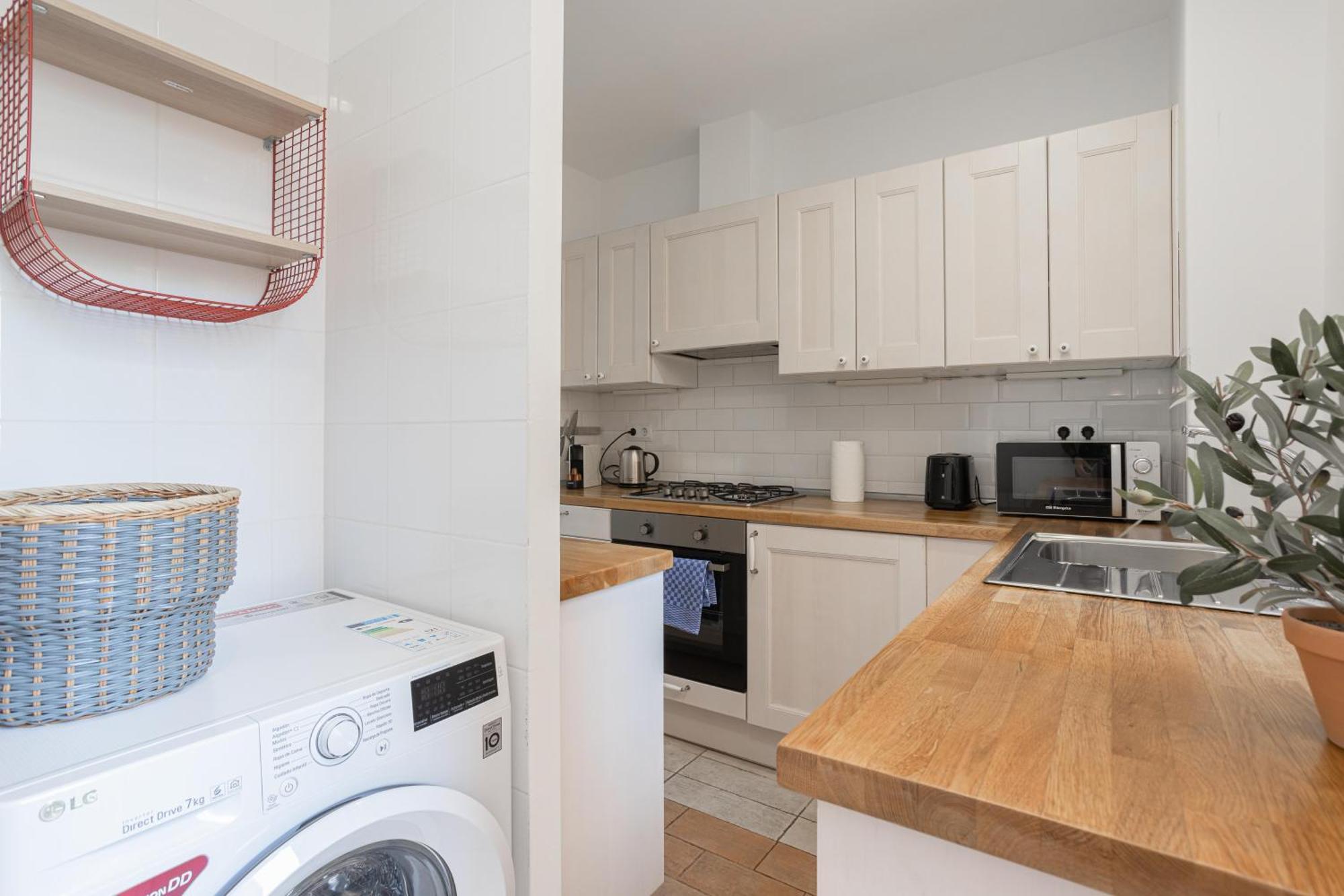 Livefull 2bdr In Trendy Gracia Apartment *