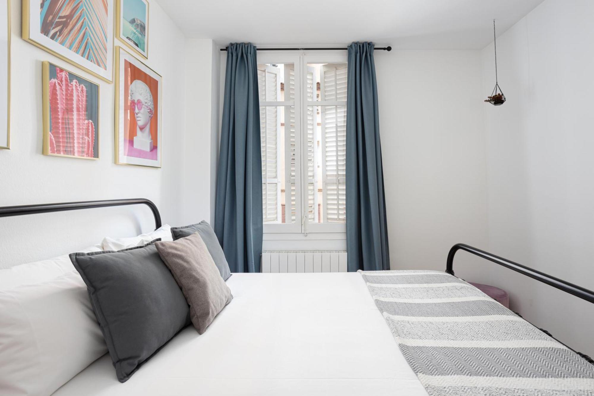 Livefull 2bdr In Trendy Gracia Barcelona