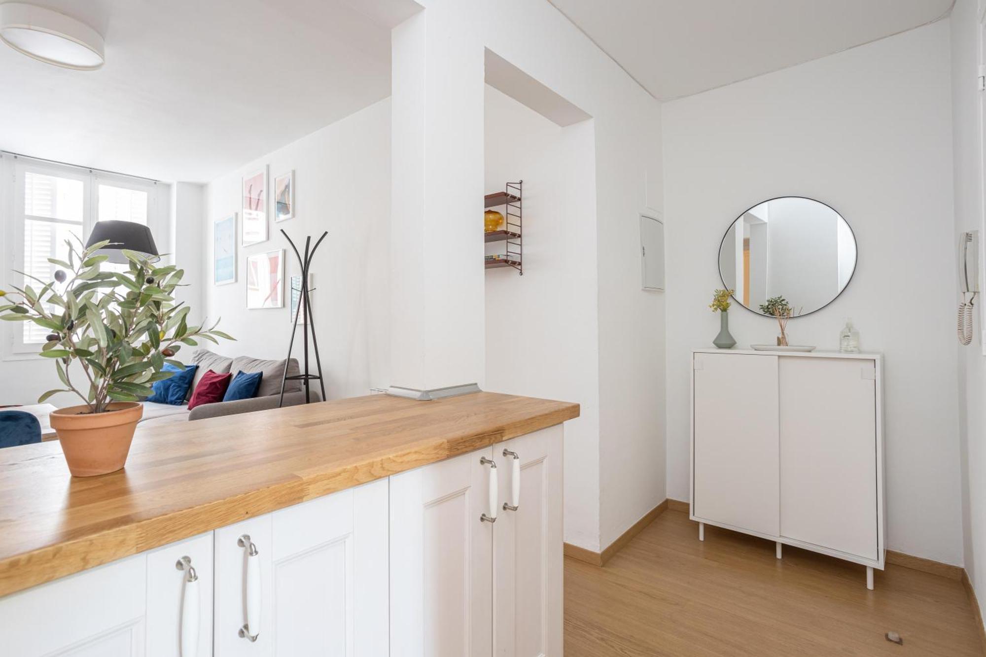 Livefull 2bdr In Trendy Gracia Lejlighed Barcelona