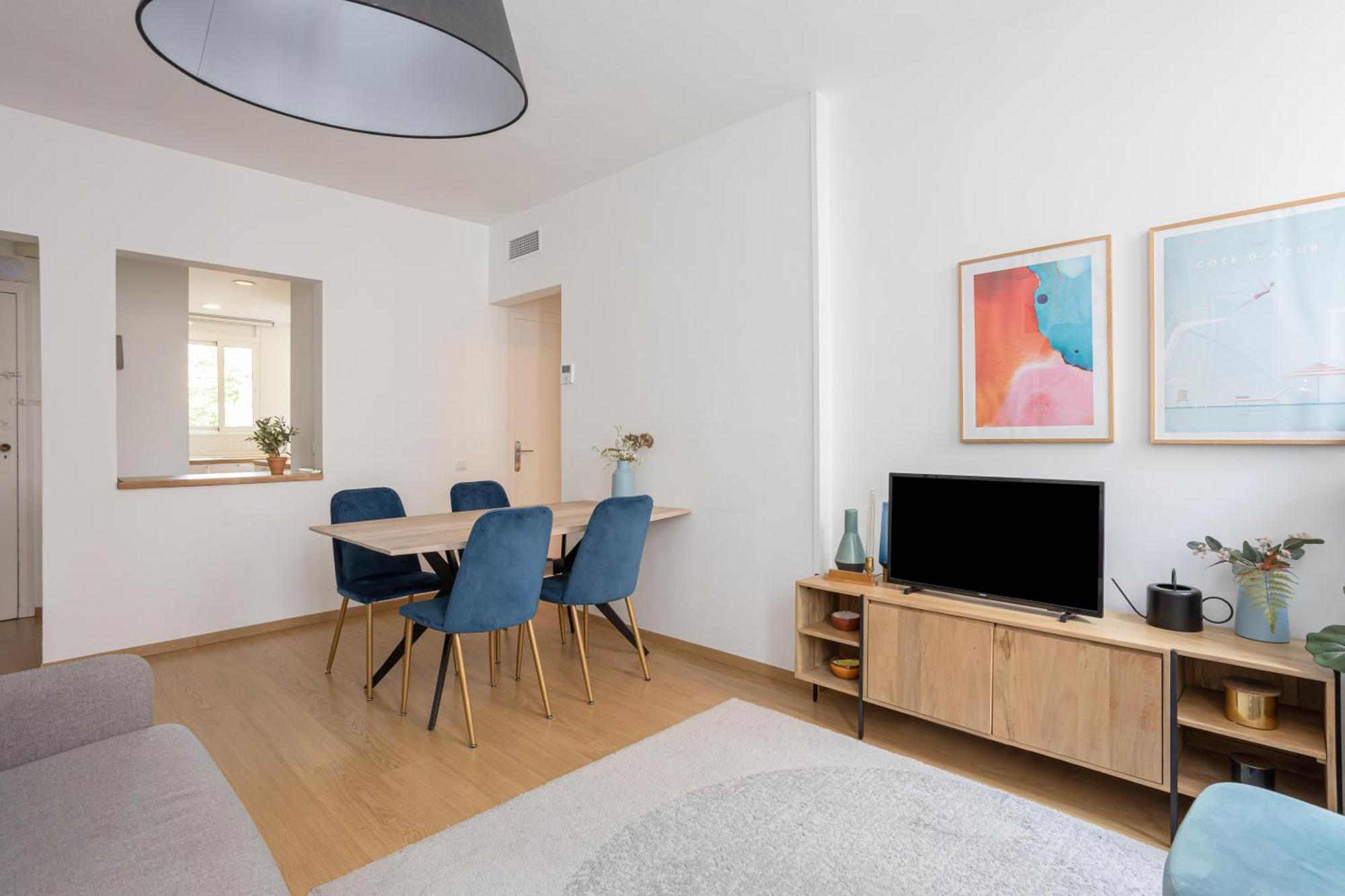 Livefull 2bdr In Trendy Gracia Barcelona