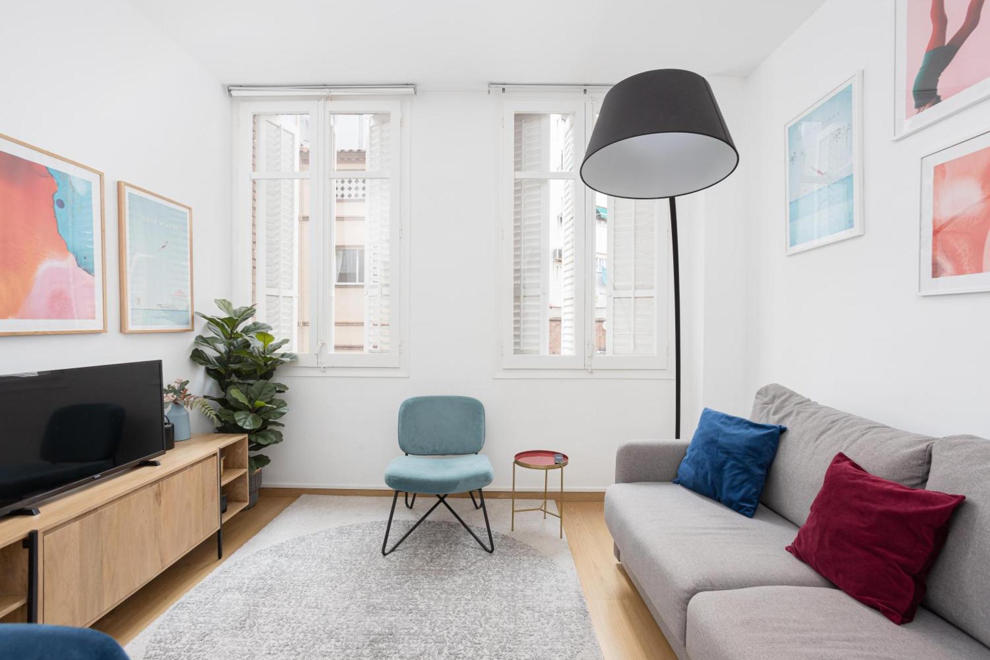 Livefull 2bdr In Trendy Gracia * Barcelona