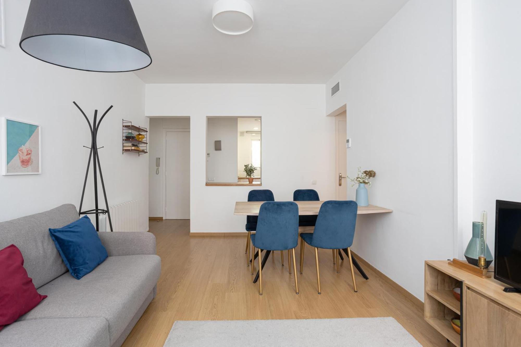 Livefull 2bdr In Trendy Gracia Barcelona